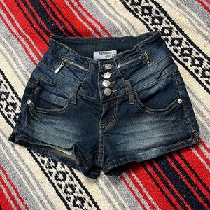 Harmony and Havoc Denim Shorts | Size 0